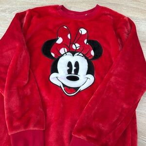 Red Minnie Mouse Sweater